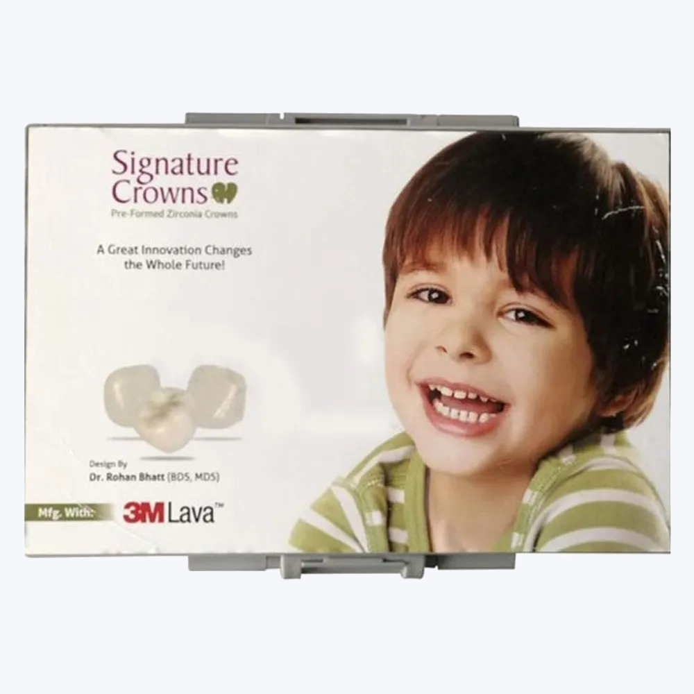 3M Paedodontic Zirconia Crowns Kits